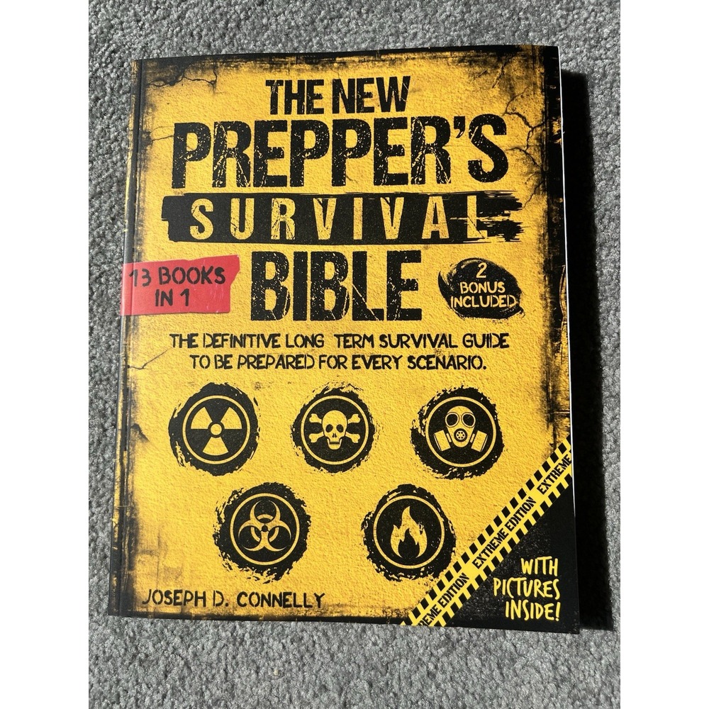 The New Prepper's‎ Survival Bible Definitive Long-Term Survival Guide NEW